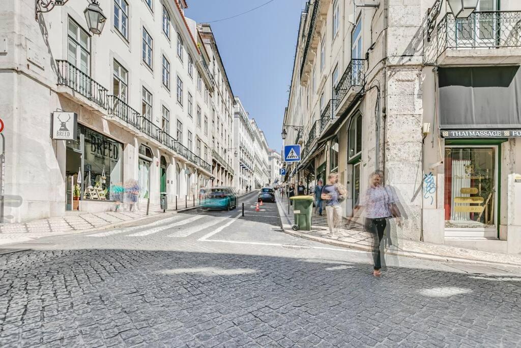 Made For The City Lovers- Urban Charm In Chiado Lissabon Buitenkant foto
